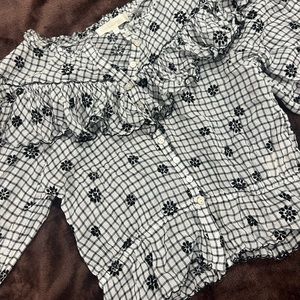 LoveShackFancy Ruffle Top